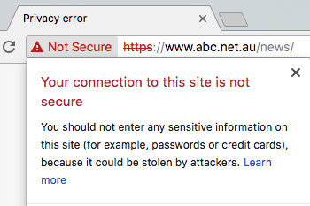 Cyber Security Not Secure