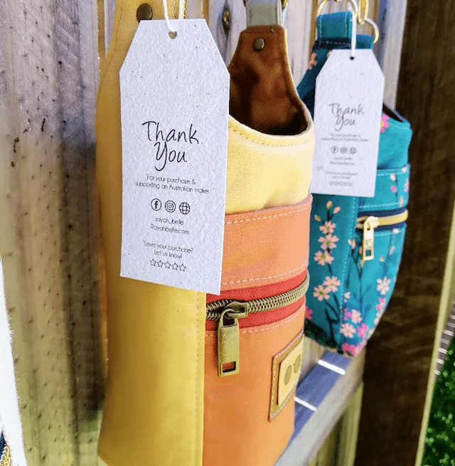Display of Rayah Belle