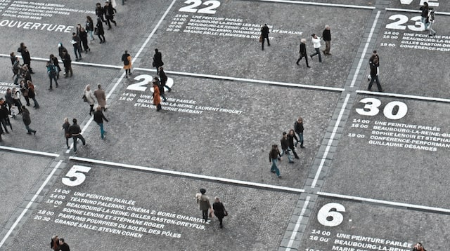 GDPR Australia People on Street