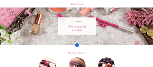 Grow Your Business Website Builder Template