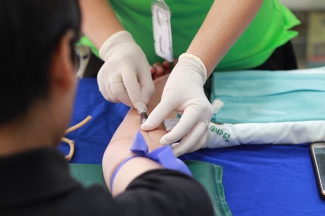GoDaddy Domains Blood Draw