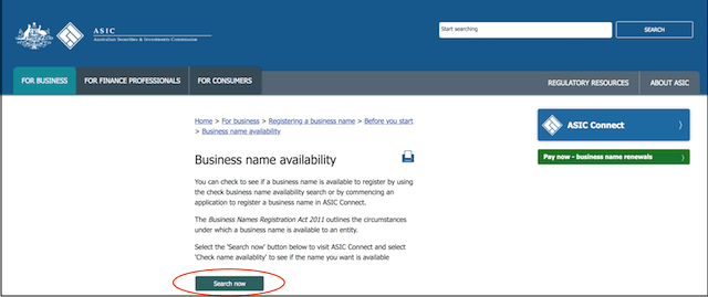 How to Register a Business Name Check Availability