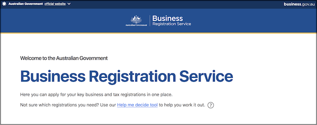 How to Register a Business Name Government Website