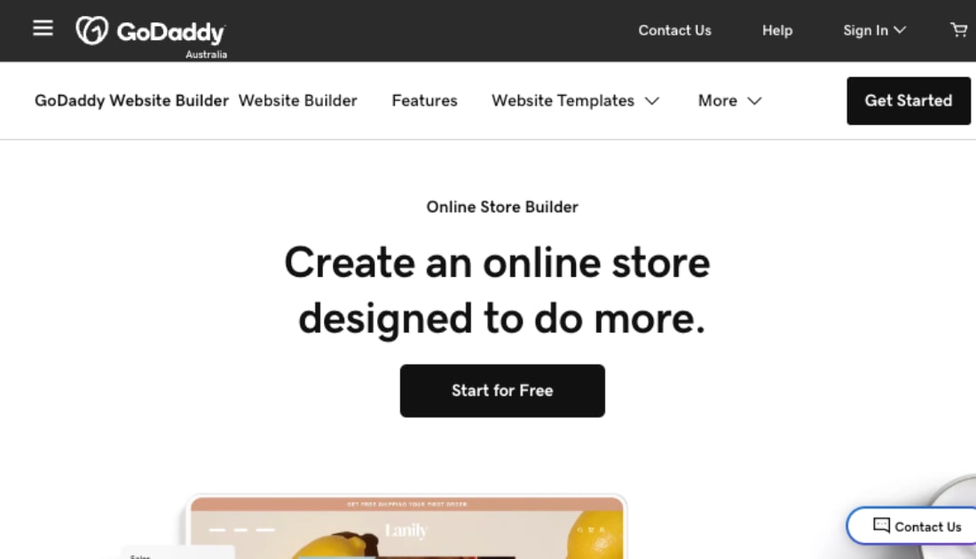 Godaddy Store 12 things you didn't know you could do with GoDaddy's Website Builder ...