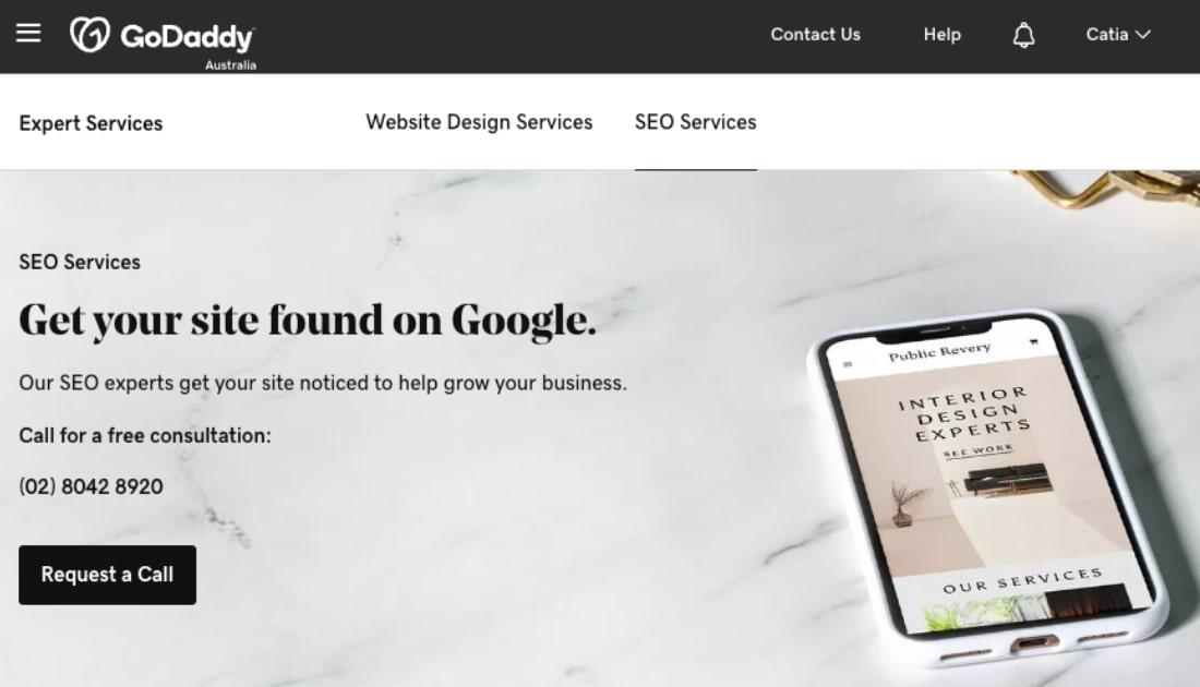 GoDaddy SEO Services