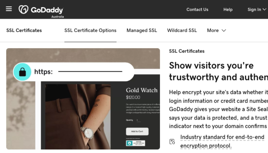 GoDaddy SSL Certificates