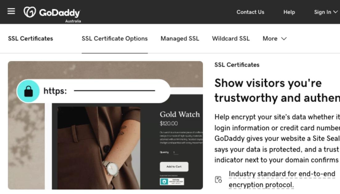 GoDaddy SSL Certificates