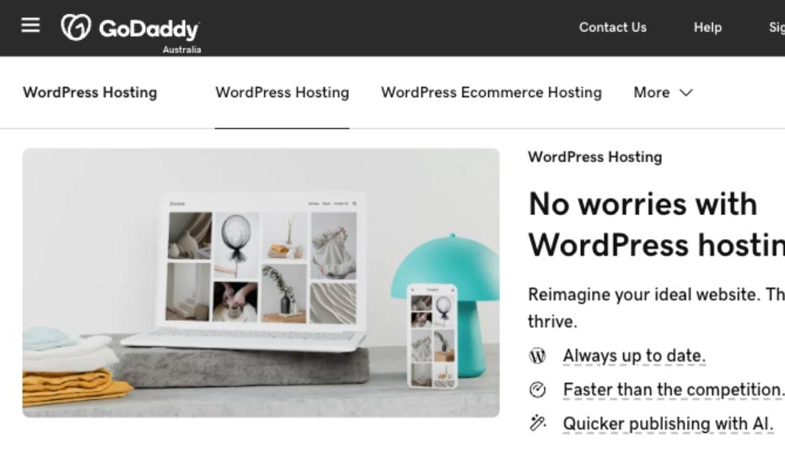 GoDaddy WordPress Hosting