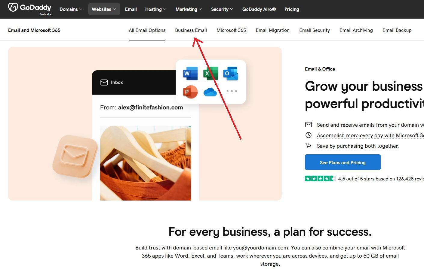 How to create and set up an email address with your domain name ...