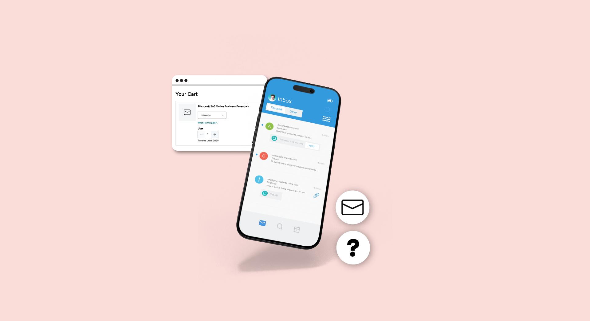 How to create and set up an email address with your domain name ...