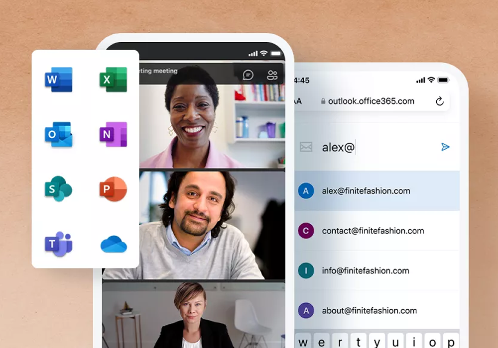 Email and Microsoft 365