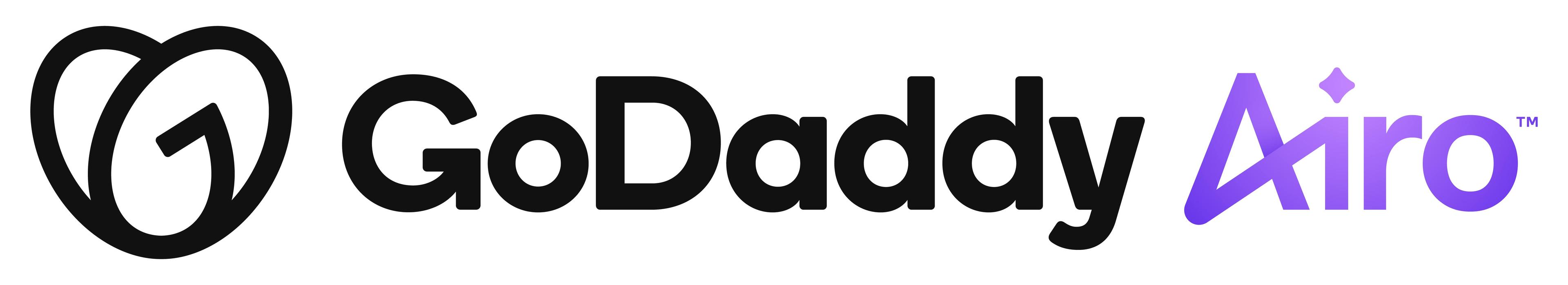 GoDaddy Airo logo