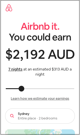 Airbnb screenshot