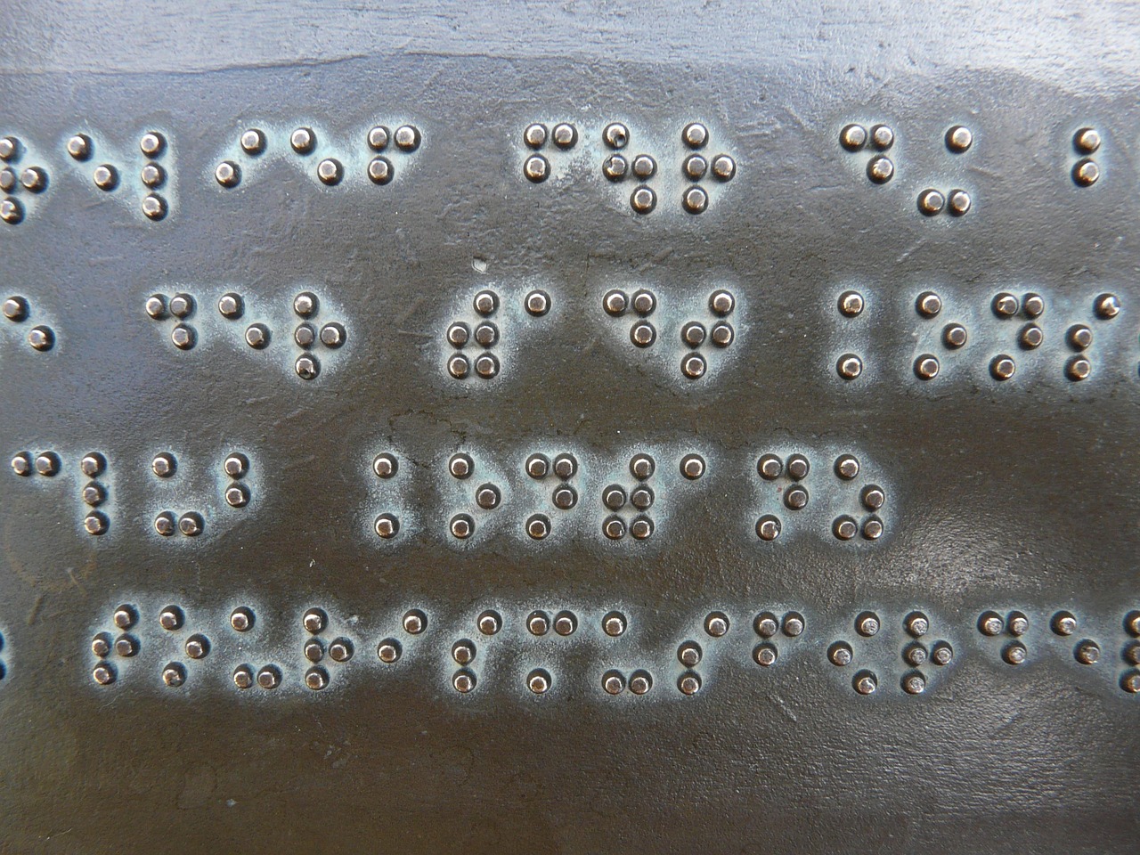 Braille writing