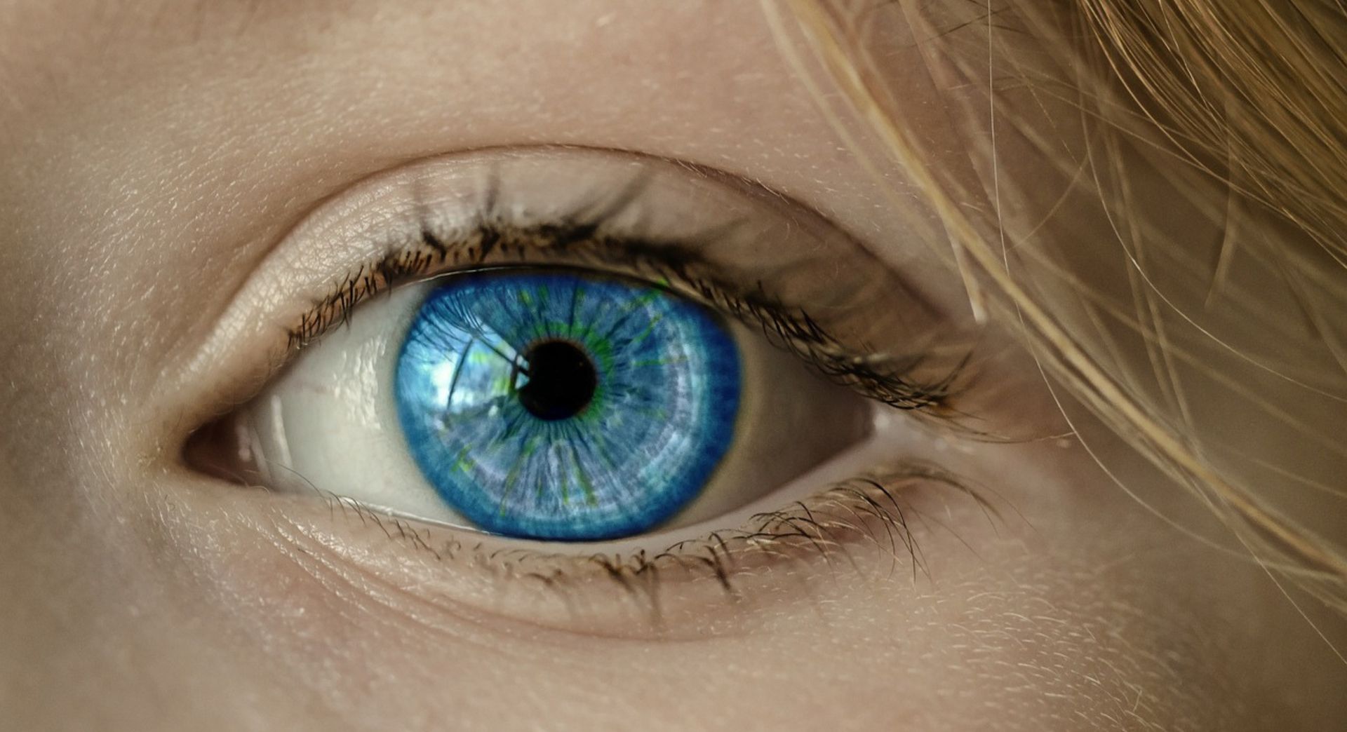 Close up of an eye
