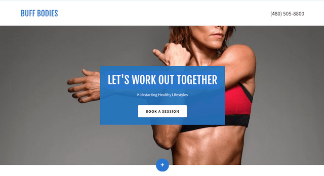 Small Business Site Builder Website Builder Template