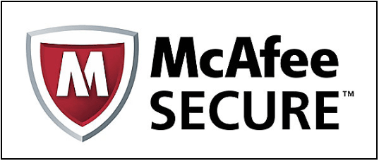 SSL Encryption McAfee Secure Seal