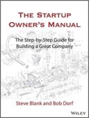 4. The Startup Owner’s Manual by Steve Blank and Bob Dorf