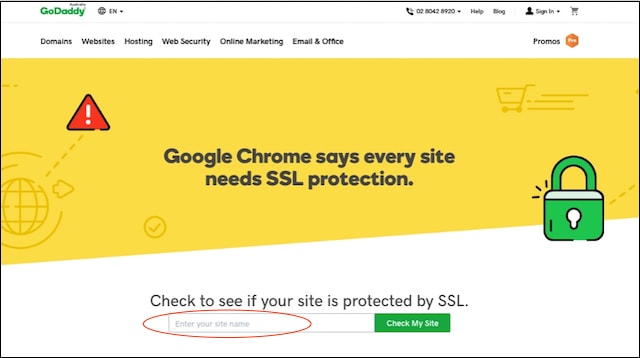 Website Checker GoDaddy Dot Com
