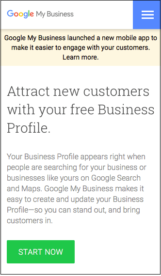 Website Design Google My Business