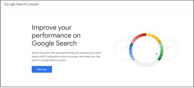 Website Design Google Search Console