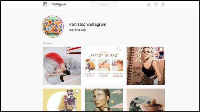 Where To Sell Art Instagram