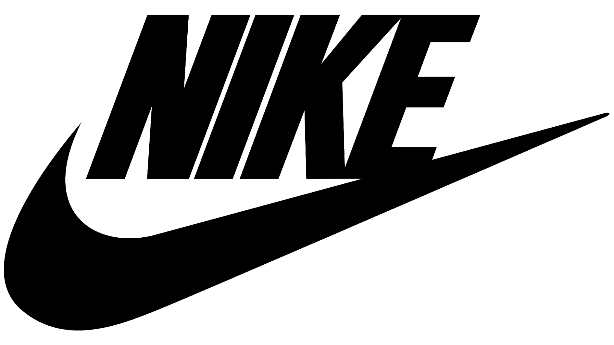 como fazer logotipo nike