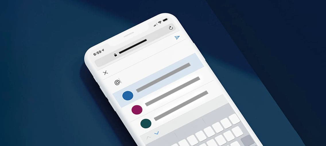 banner email profissional