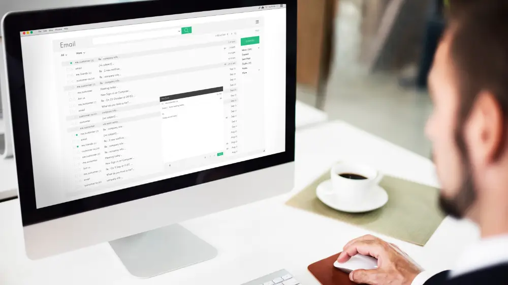 email profissional
