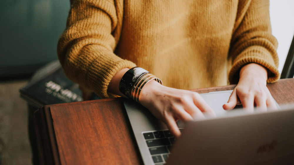 como escrever para um blog