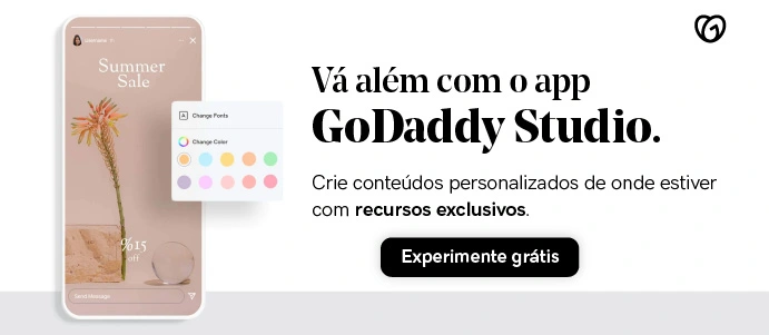 godaddy studio