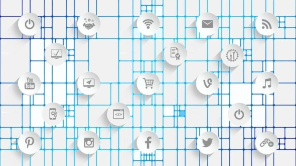 redes sociais para empresas