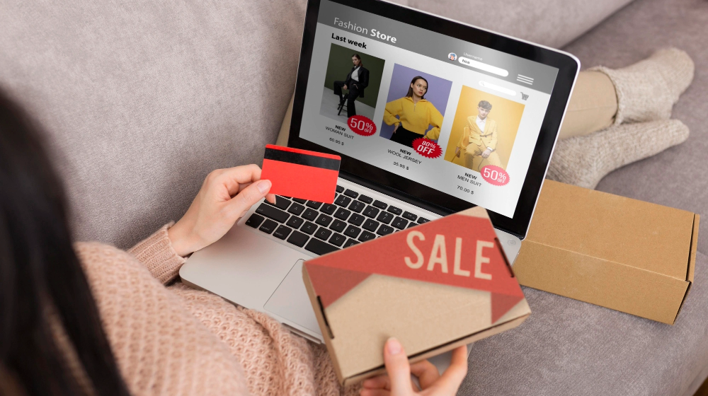 como criar um site de vendas