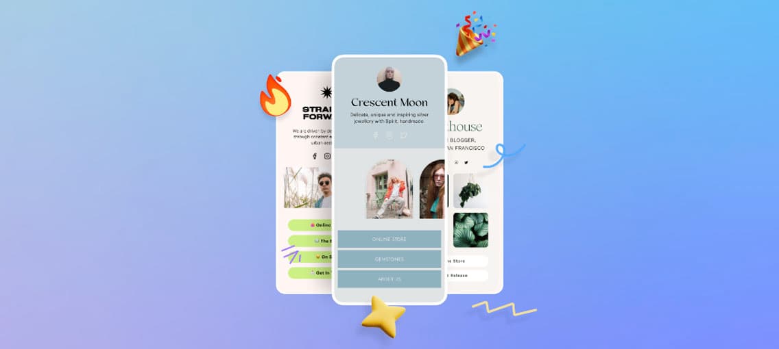 banner show in bio
