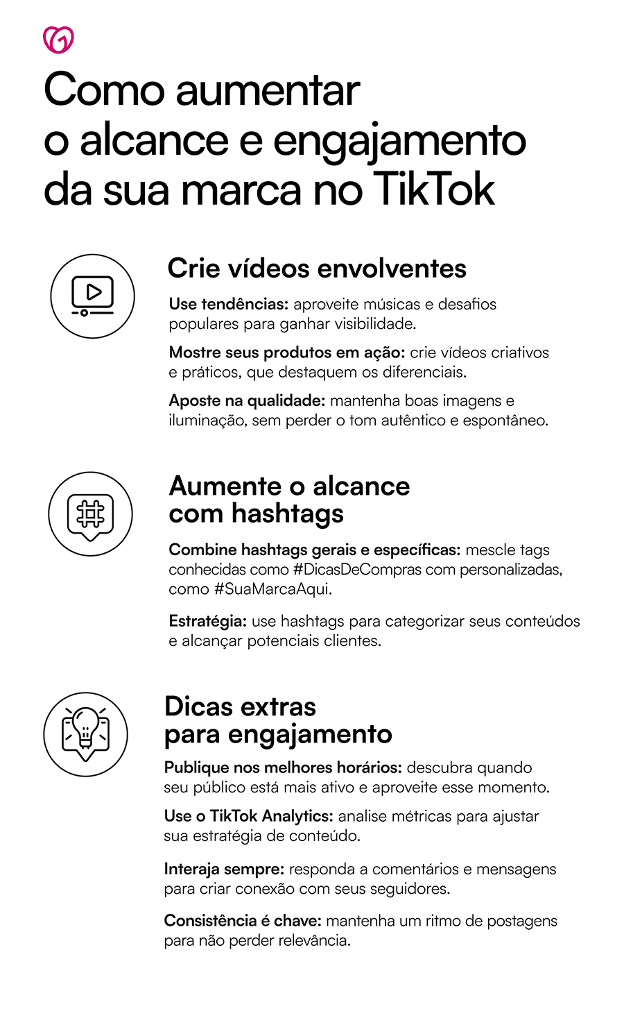 como aumentar engajamento no tiktok