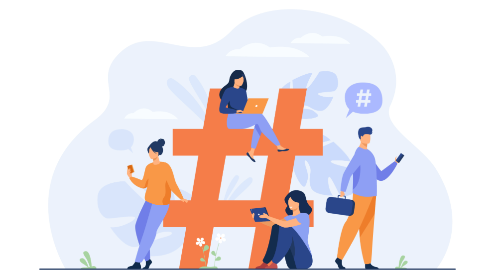 hashtag em alta no instagram
