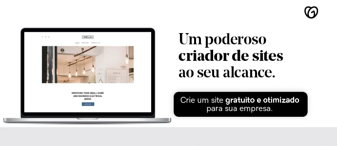 criador de sites godaddy
