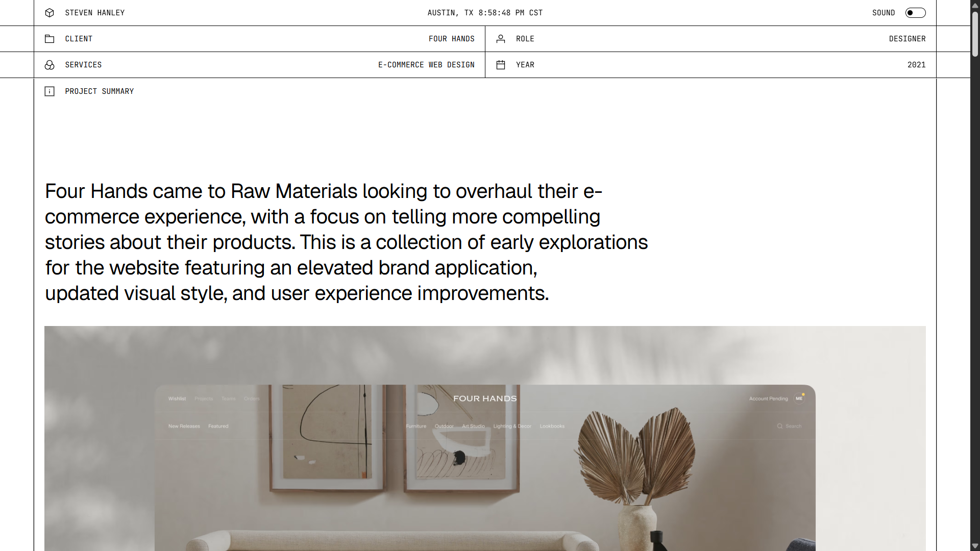 Portfólio de Design