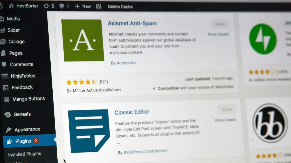 Tema Wordpress Portfólio