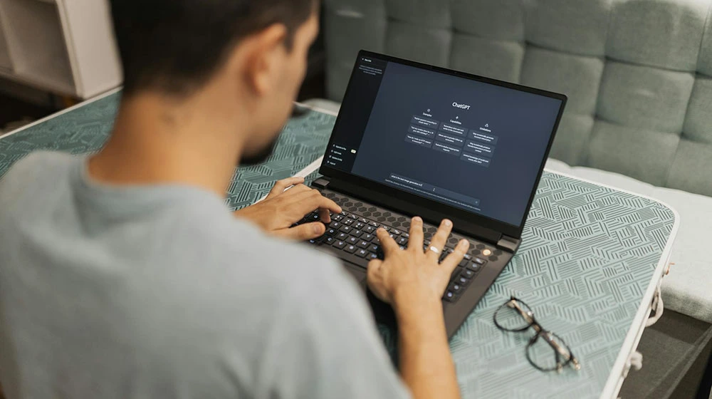 como criar um site pelo chatgpt