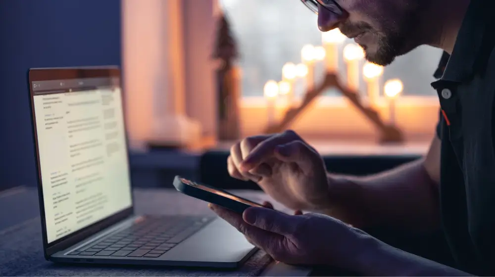 ia para escrever e-mail