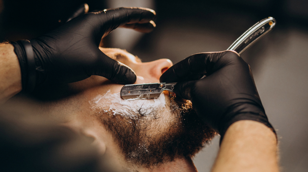 site para barbearia