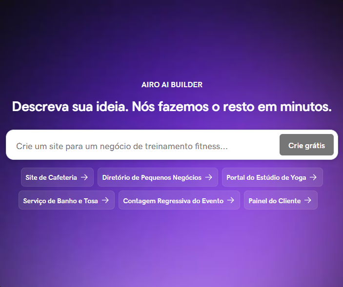 AIRO AI BUILDER