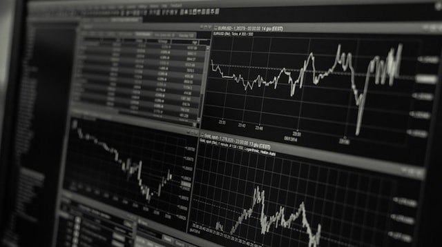Classified Balance Sheet Stock App on Computer Screen