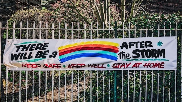 Government Grants Upbeat Sign