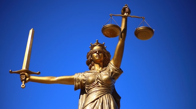 Liability Insurance Scales of Justice