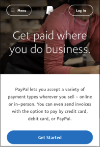 Online Payment Processing PayPal