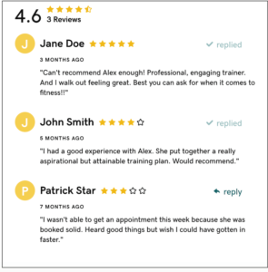 Web Marketing Reviews