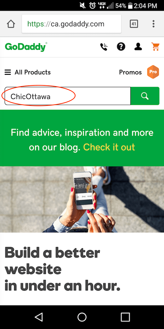 Business Name Search Mobile Search