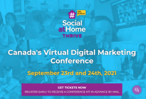 SocialAtHome Digital Marketing Conference